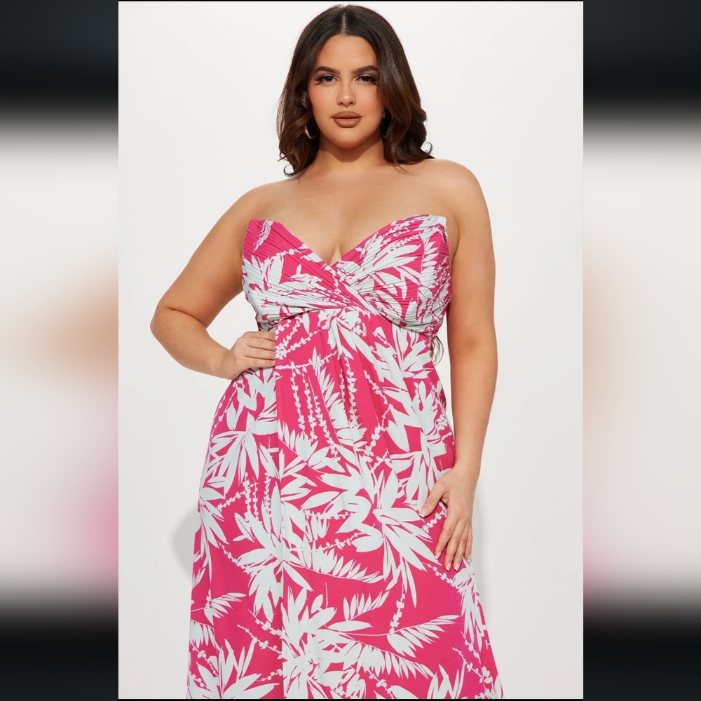 FASHION NOVA Fun Gal Maxi Dress - Picture 3 of 3